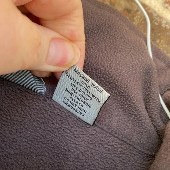 Polar Edge Two Tone Gray Waterproof Fleece Lined Hooded Full Zip Jacket - Picture 6 of 10